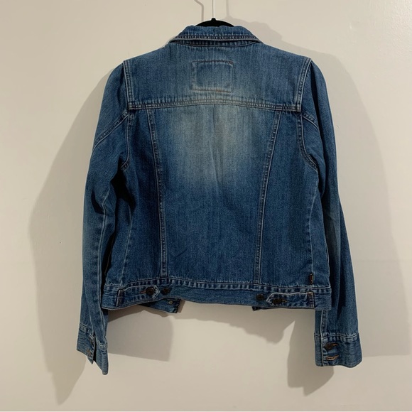 Hollister Denim Women's Jacket (Large) - Picture 2 of 3